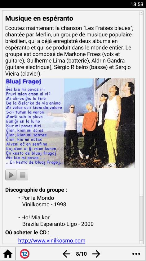 Chansons en MP3 - Apprenez en chantant !!