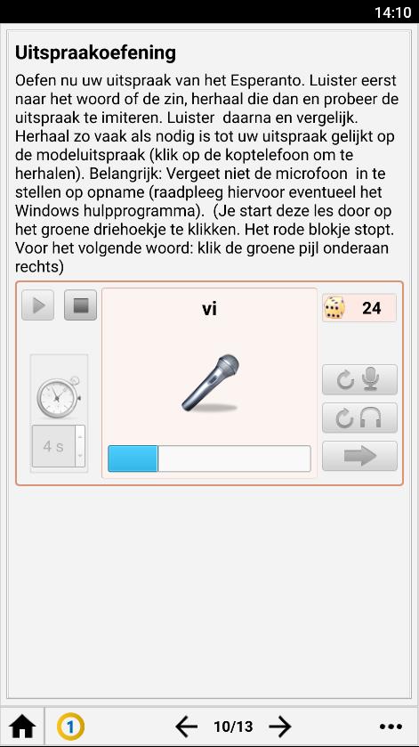 Uitspraakoefeningen