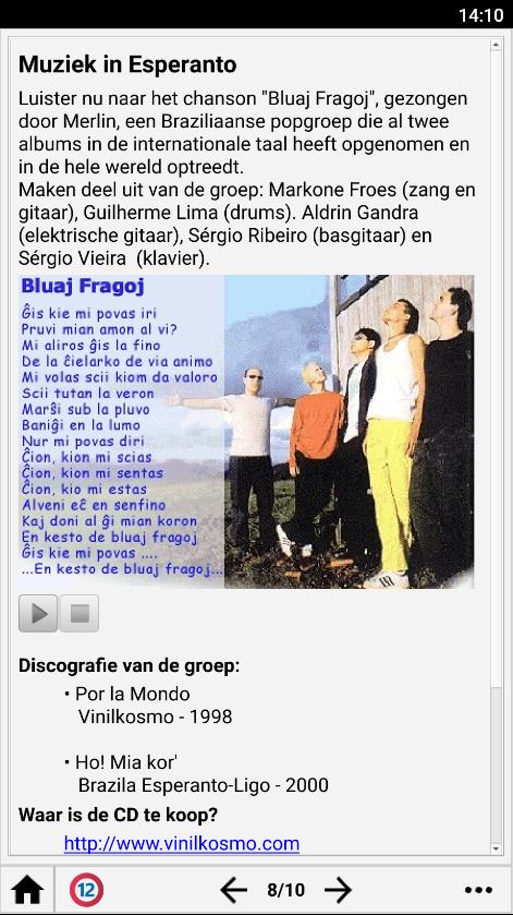 MP3 chansons -Leer al zingen!!