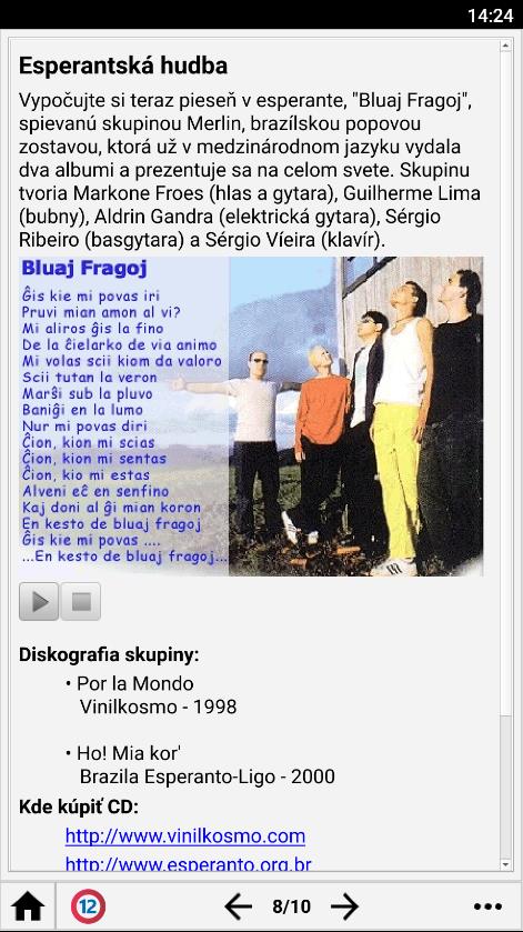MP3 piesne - Uč sa pri speve!!