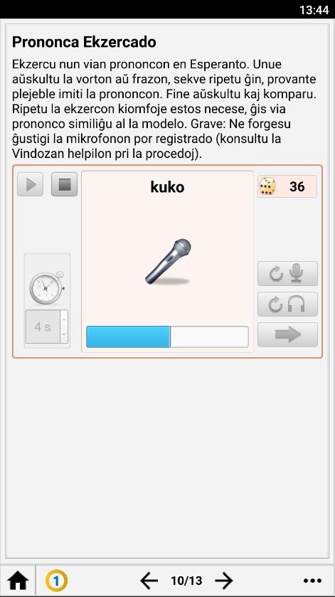 Prononcekzercoj
