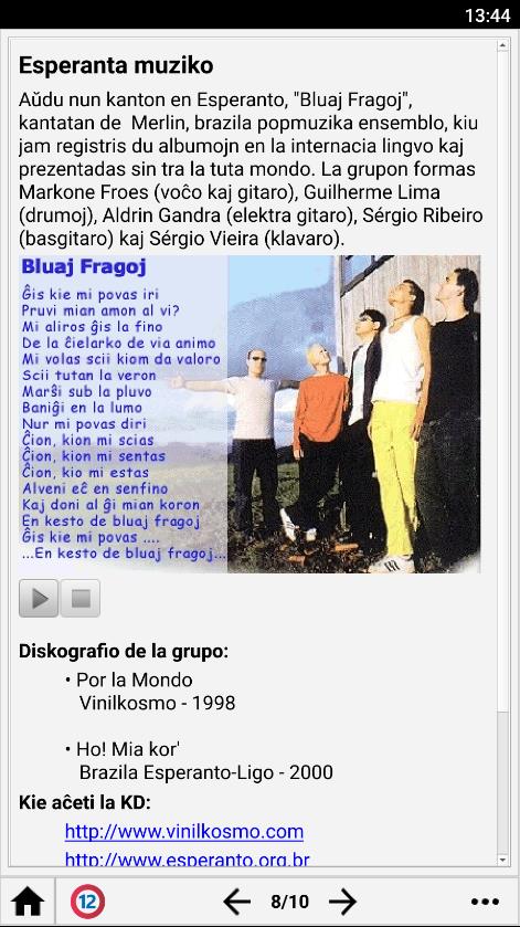 MP3 kanzonoj -Lernu kantante!!